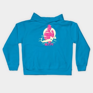 Let Off Some Steam Kids Hoodie